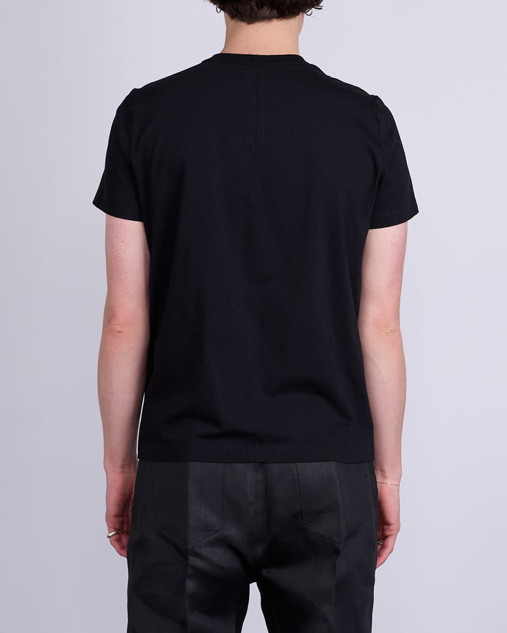 Rick Owens Short Level T-Shirt JA Jersey Black