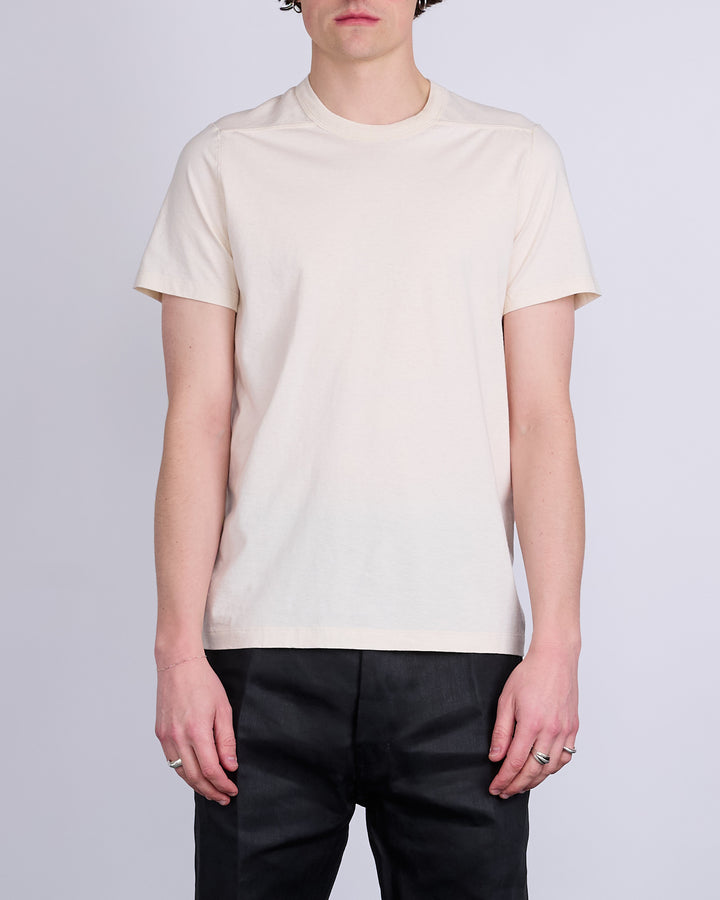 Rick Owens Short Level T-Shirt JNC Jersey Natural