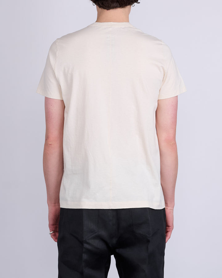 Rick Owens Short Level T-Shirt JNC Jersey Natural