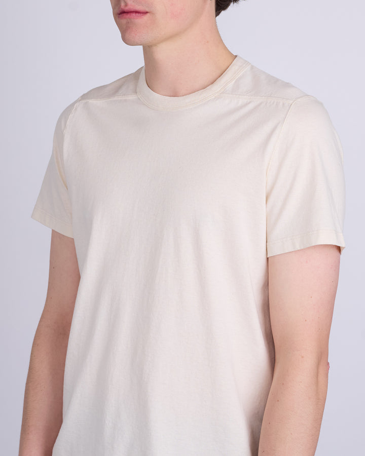 Rick Owens Short Level T-Shirt JNC Jersey Natural