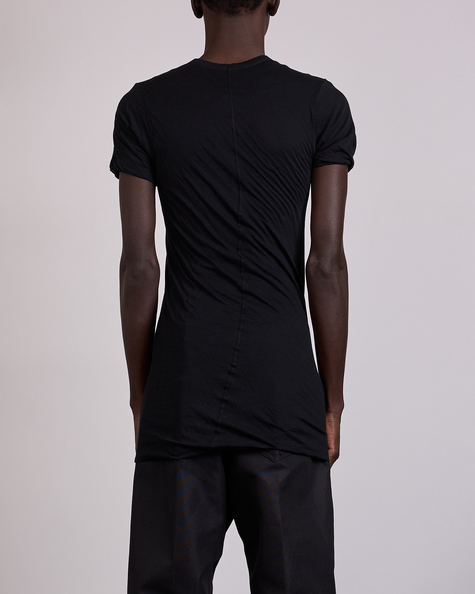 Rick Owens Double T-Shirt UC Unstable Cotton Black – LESS 17