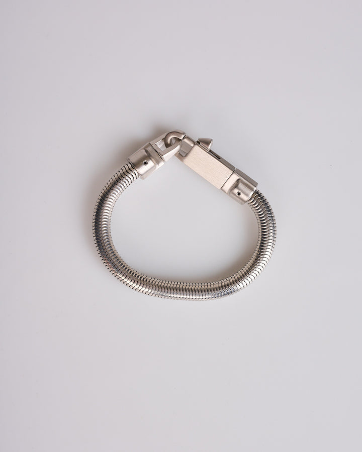 Rick Owens Snake Bracelet 240mm Palladio