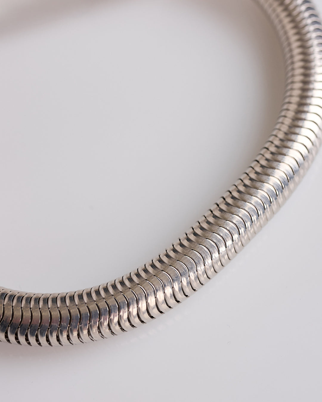 Rick Owens Snake Bracelet 240mm Palladio