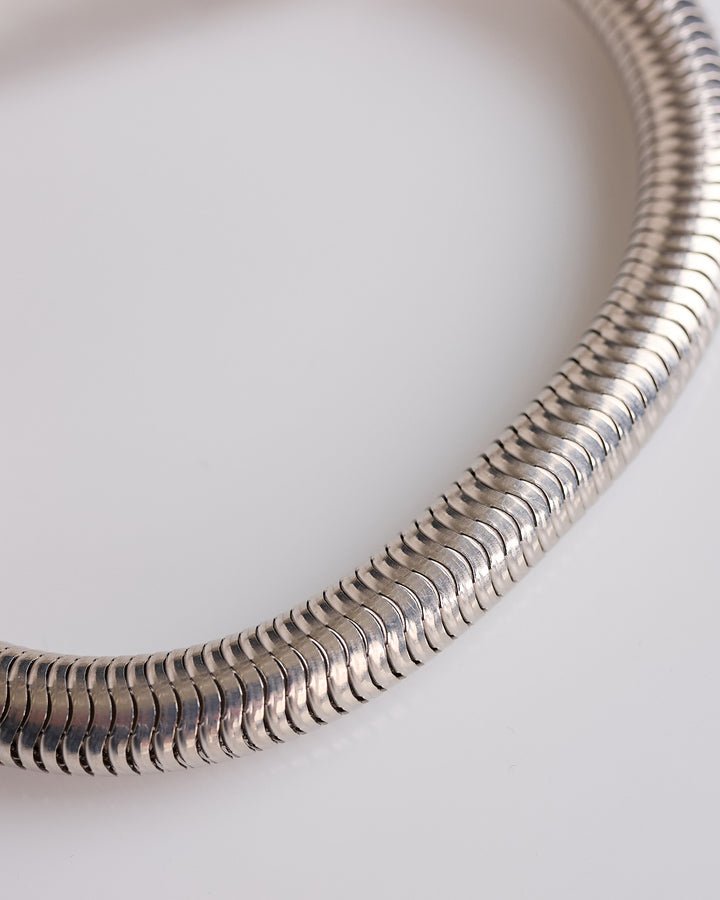 Rick Owens Snake Bracelet 240mm Palladio