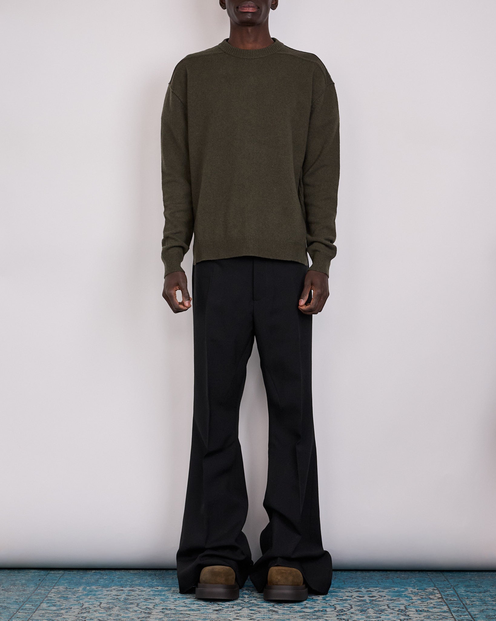 Rick Owens Tailored Bolan Pant WGP Black – LESS 17