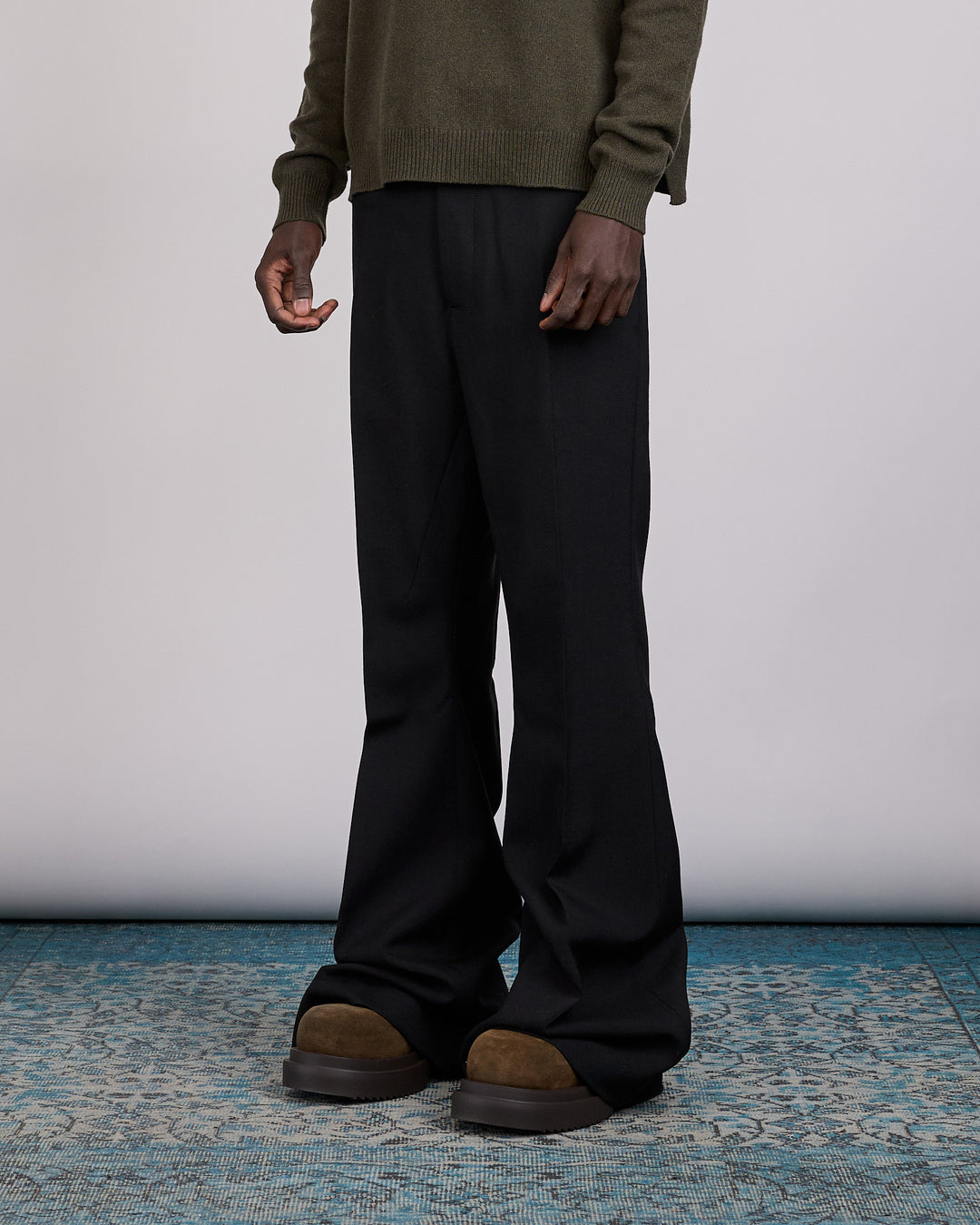 Rick Owens Tailored Bolan Pant WGP Black