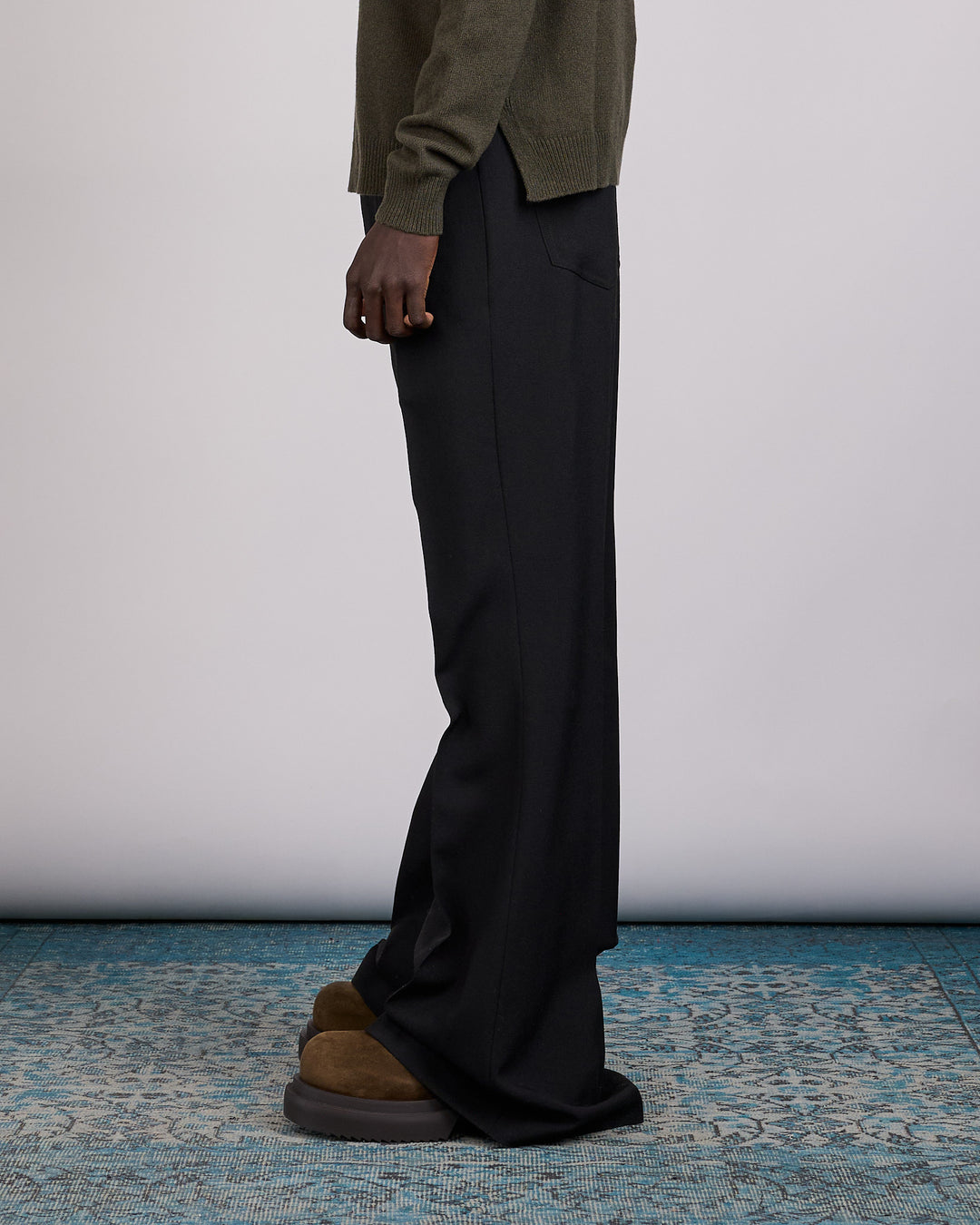 Rick Owens Tailored Bolan Pant WGP Black