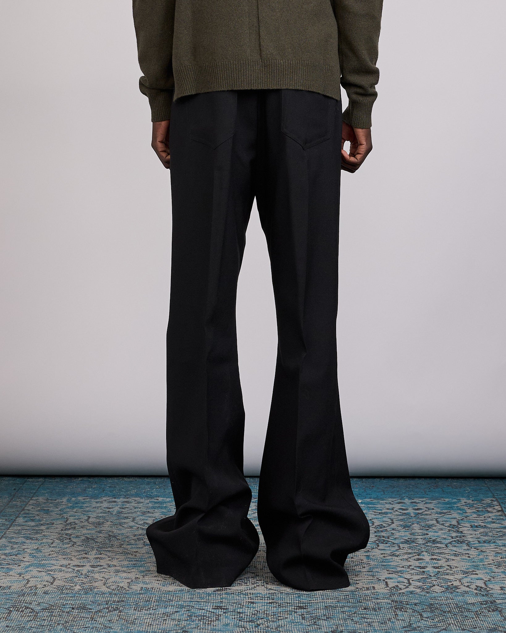 Rick Owens Tailored Bolan Pant WGP Black – LESS 17