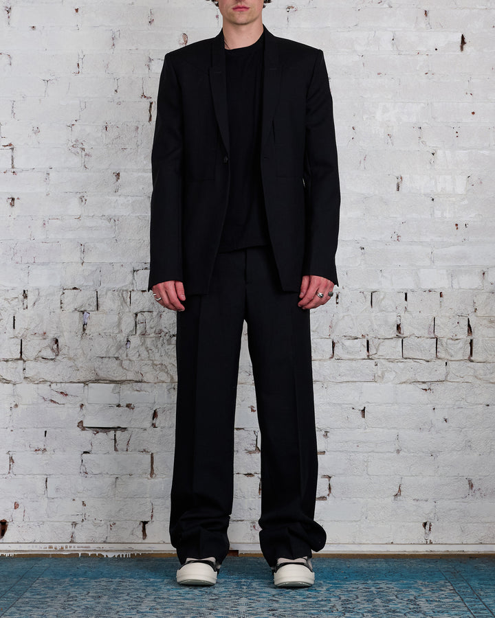 Rick Owens Tailored Dietrich Pant WGP Black