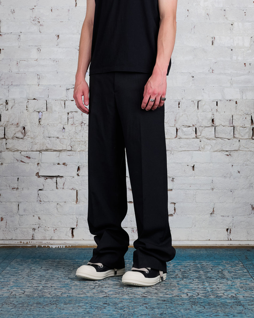 Rick Owens Tailored Dietrich Pant WGP Black