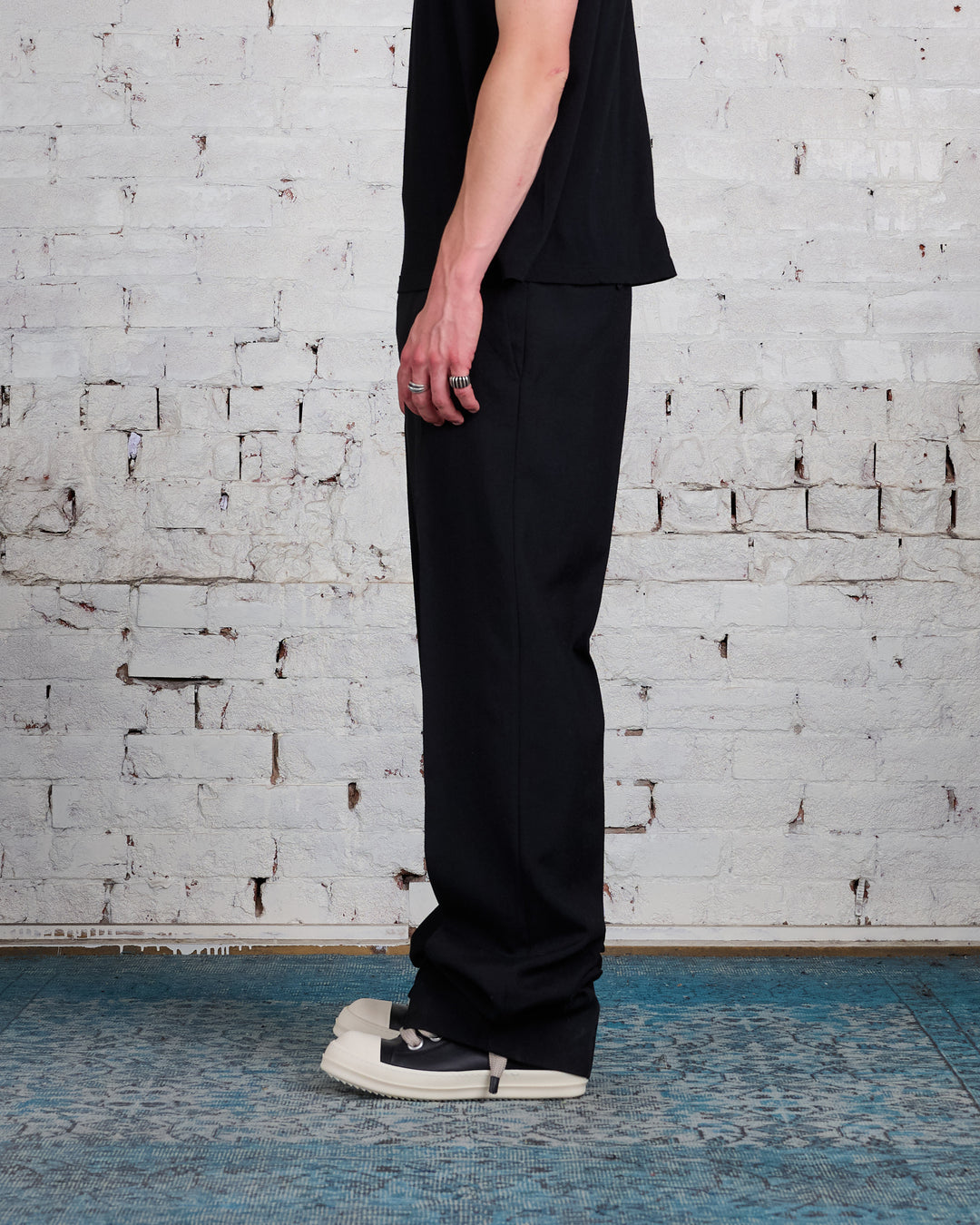 Rick Owens Tailored Dietrich Pant WGP Black