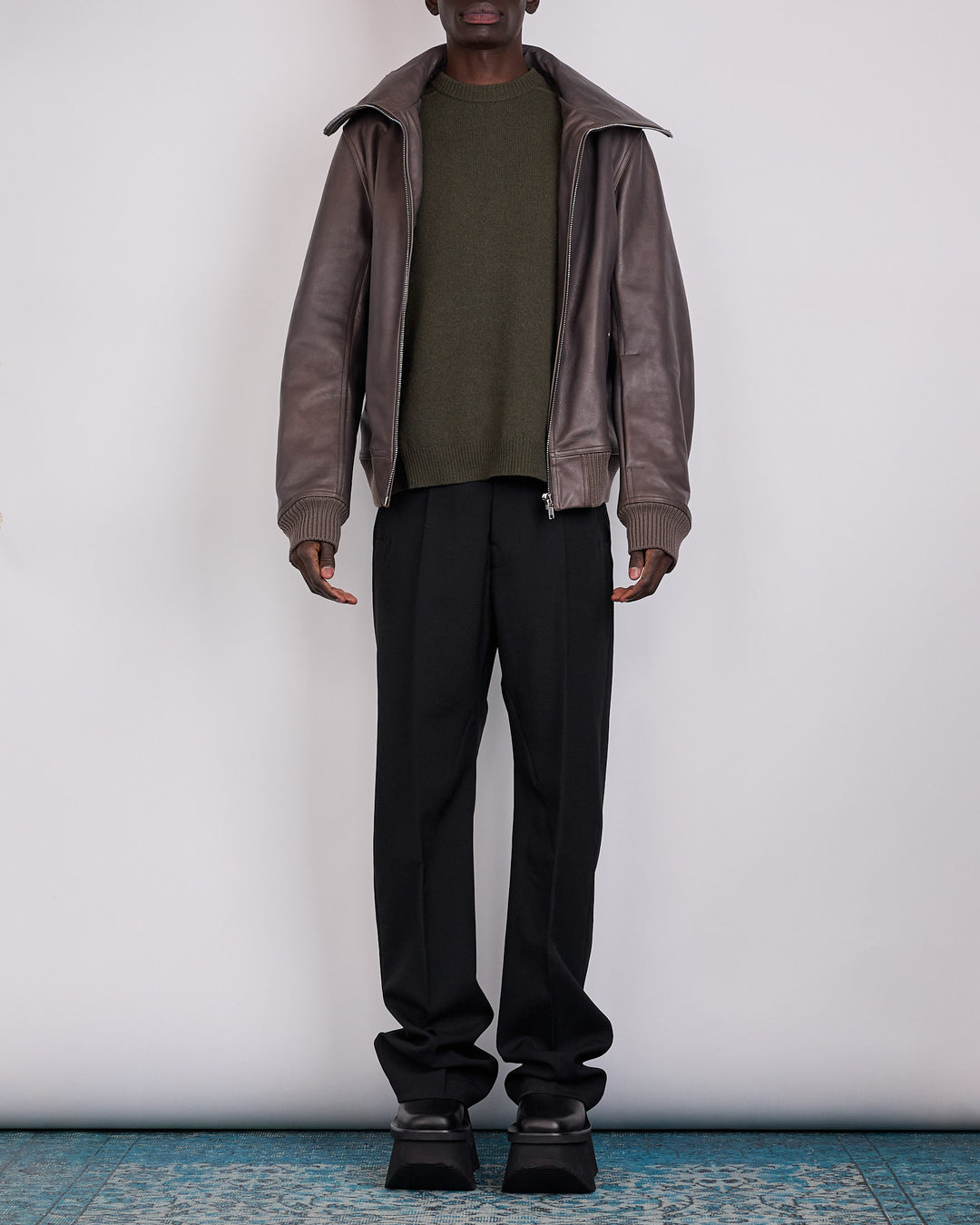 Rick Owens Tailored Geth Pant WGP Black
