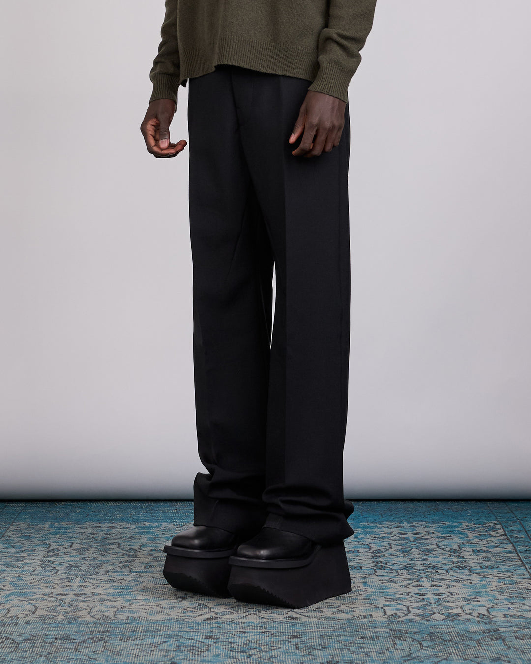 Rick Owens Tailored Geth Pant WGP Black