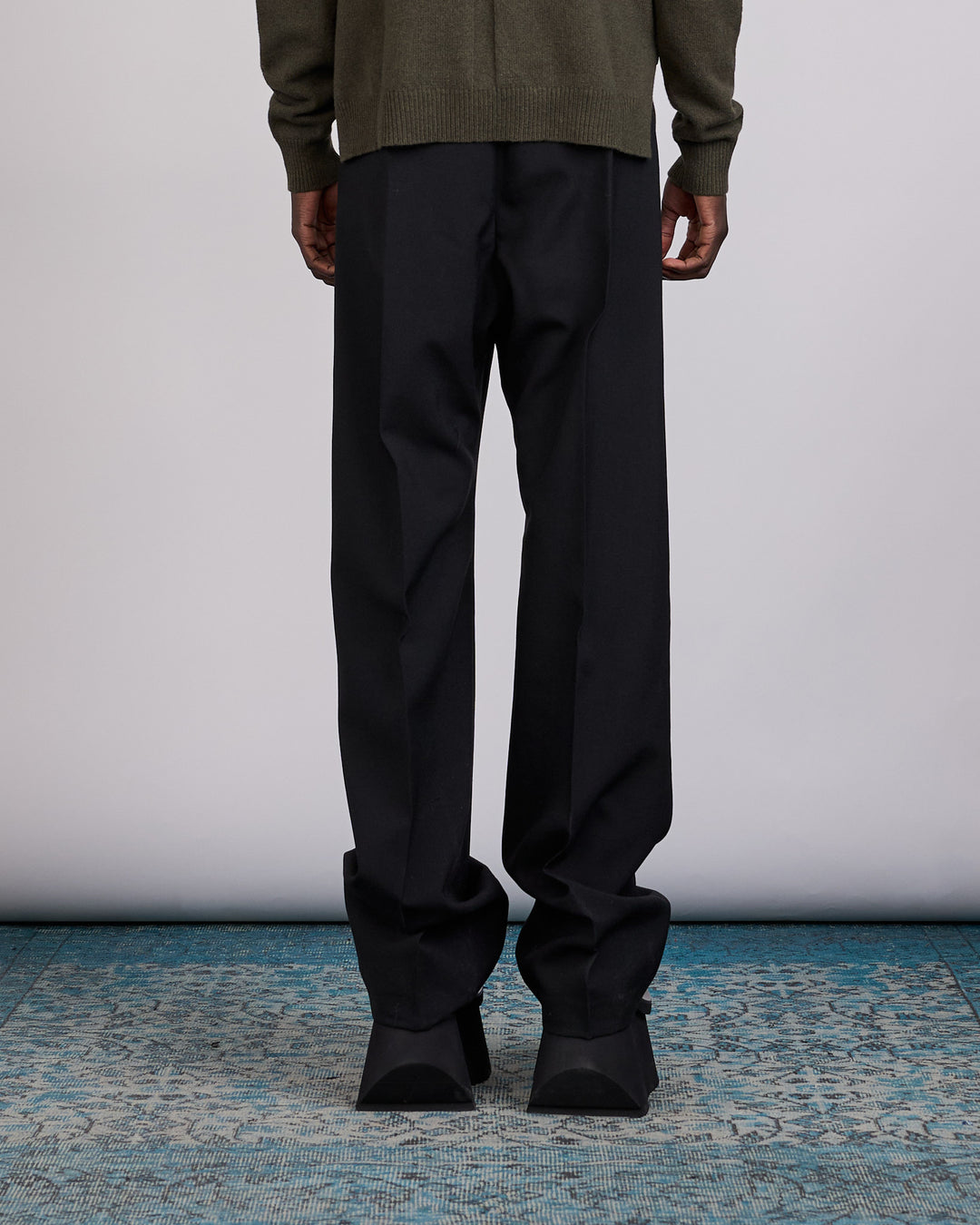 Rick Owens Tailored Geth Pant WGP Black