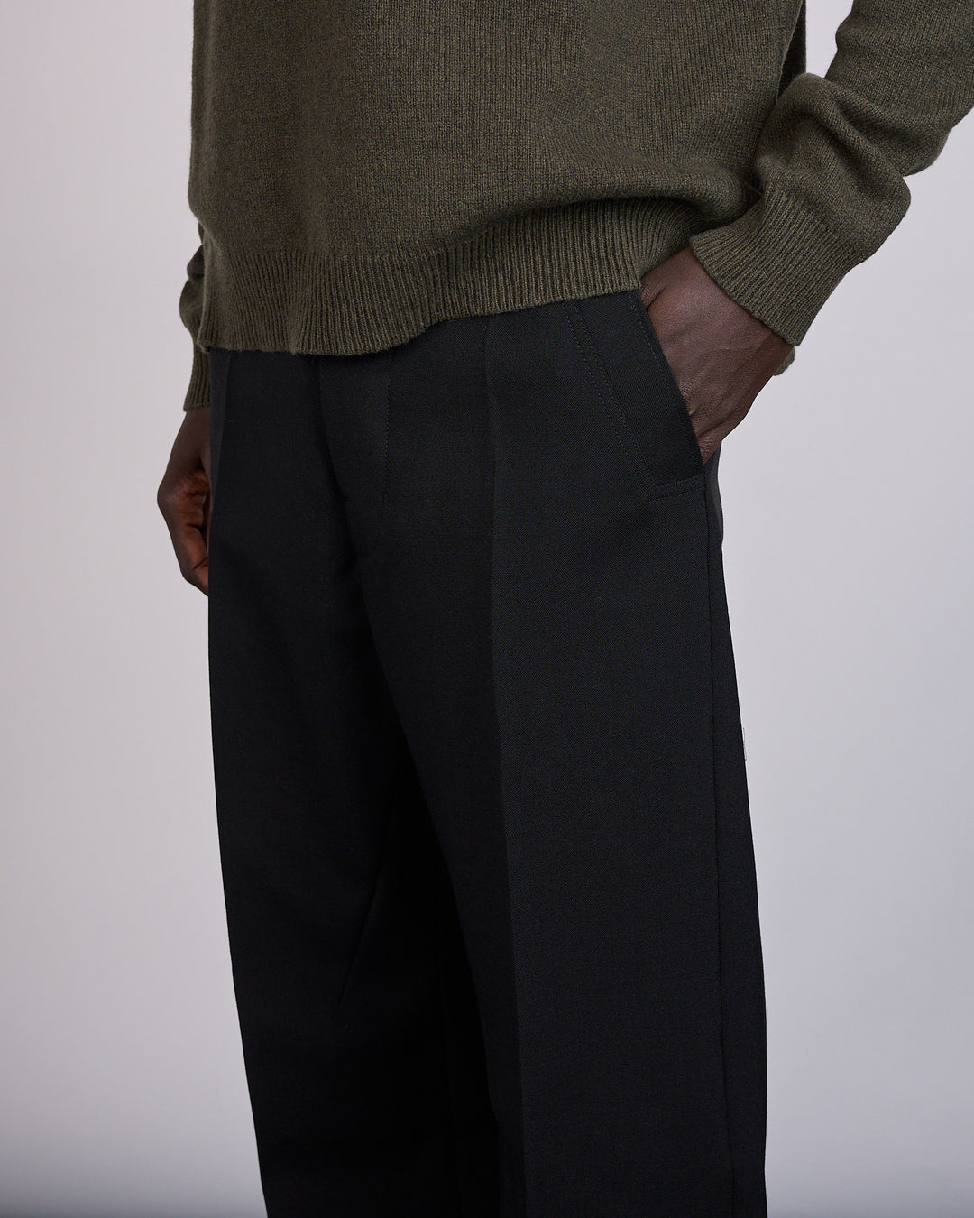 Rick Owens Tailored Geth Pant WGP Black