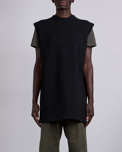 最終価格 Rick Owens 22aw tarp t RickOwensTarpTCompactTerryBlac