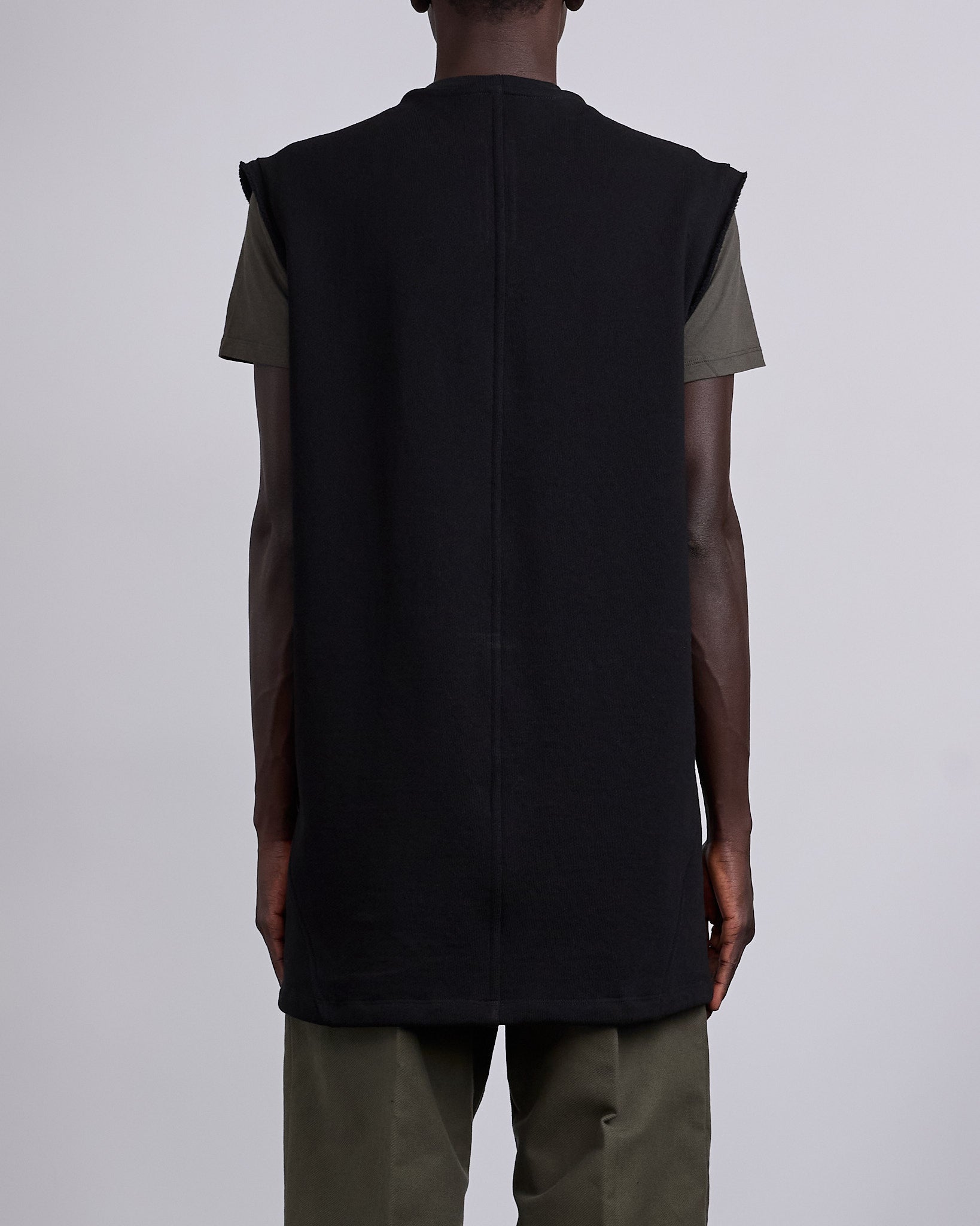 Rick Owens TARP T/BLACK 24SS Rick Owens Tarp T Compact Terry Black