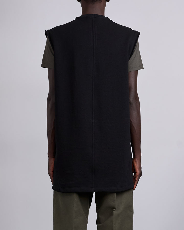 Rick Owens Tarp T Compact Terry Black