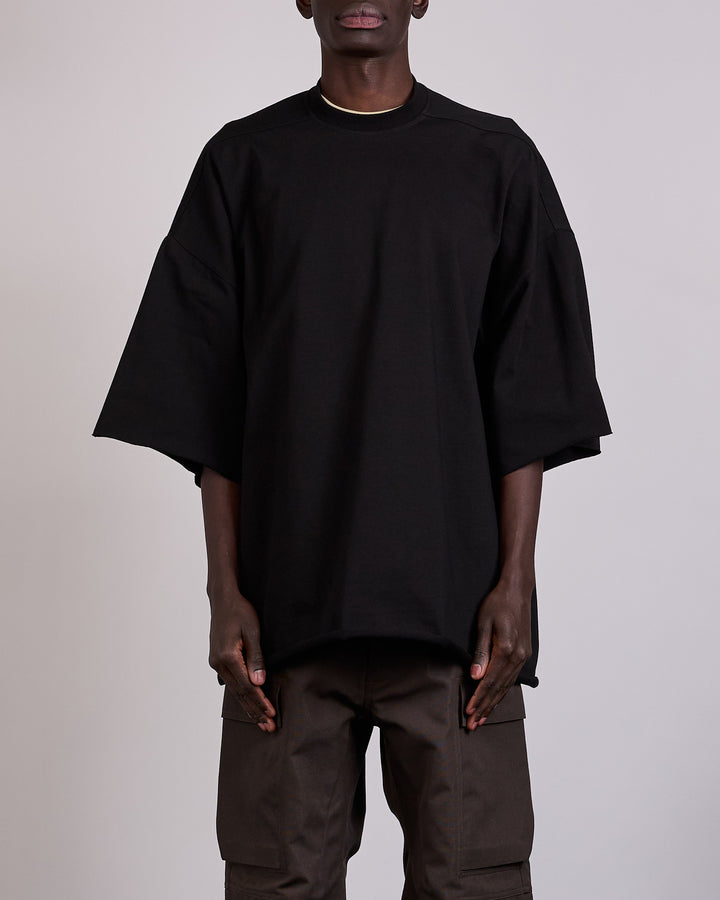 Rick Owens Tommy T-Shirt BA Heavy Jersey Black