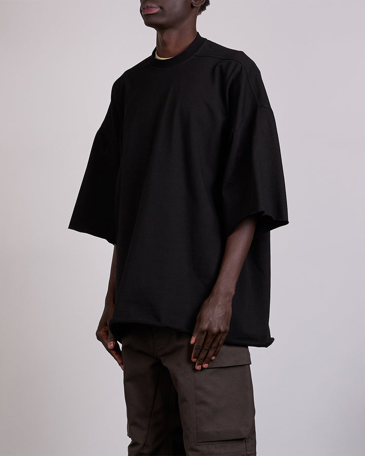 Rick Owens Tommy T-Shirt BA Heavy Jersey Black