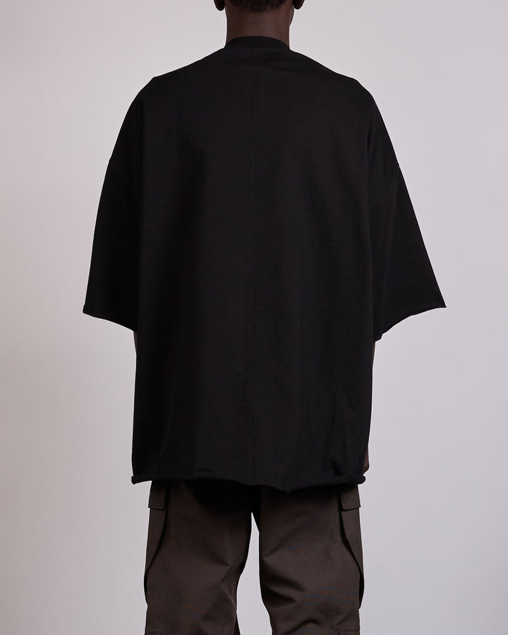 Rick Owens Tommy T-Shirt BA Heavy Jersey Black