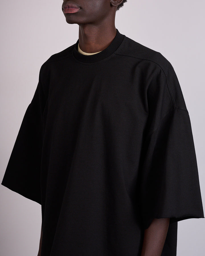 Rick Owens Tommy T-Shirt BA Heavy Jersey Black