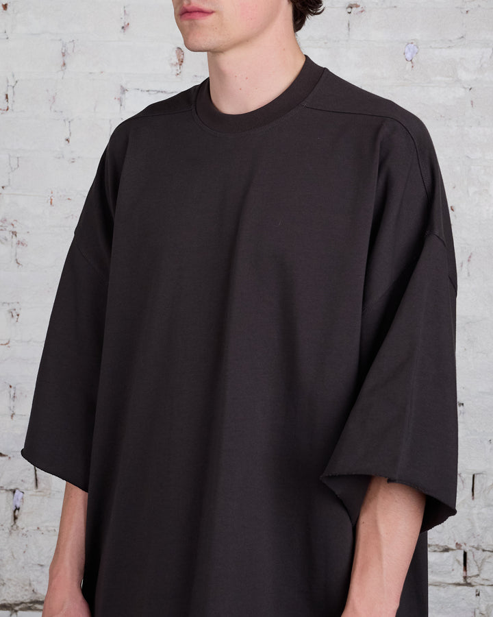 Rick Owens Tommy T-Shirt Heavy Jersey Dark Dust