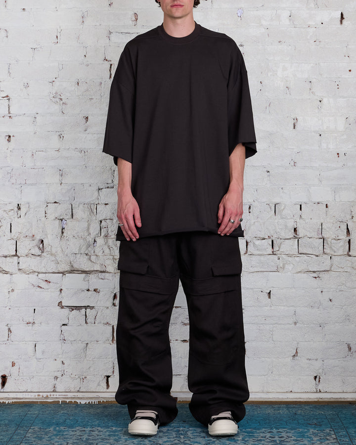 Rick Owens Tommy T-Shirt Heavy Jersey Dark Dust