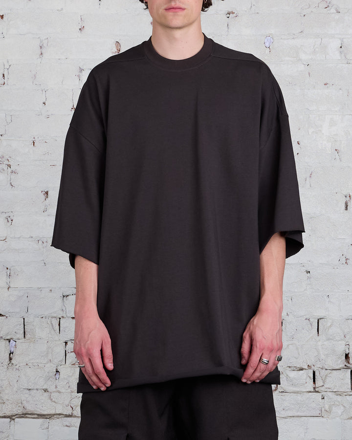 Rick Owens Tommy T-Shirt Heavy Jersey Dark Dust