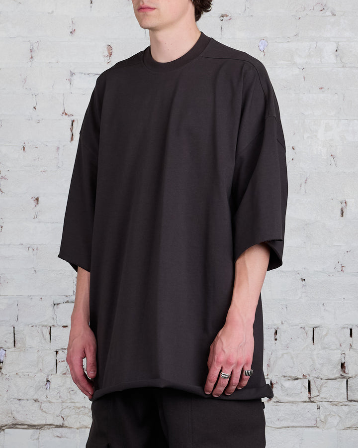 Rick Owens Tommy T-Shirt Heavy Jersey Dark Dust