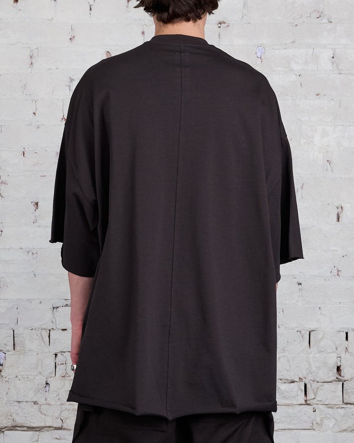 Rick Owens Tommy T-Shirt Heavy Jersey Dark Dust