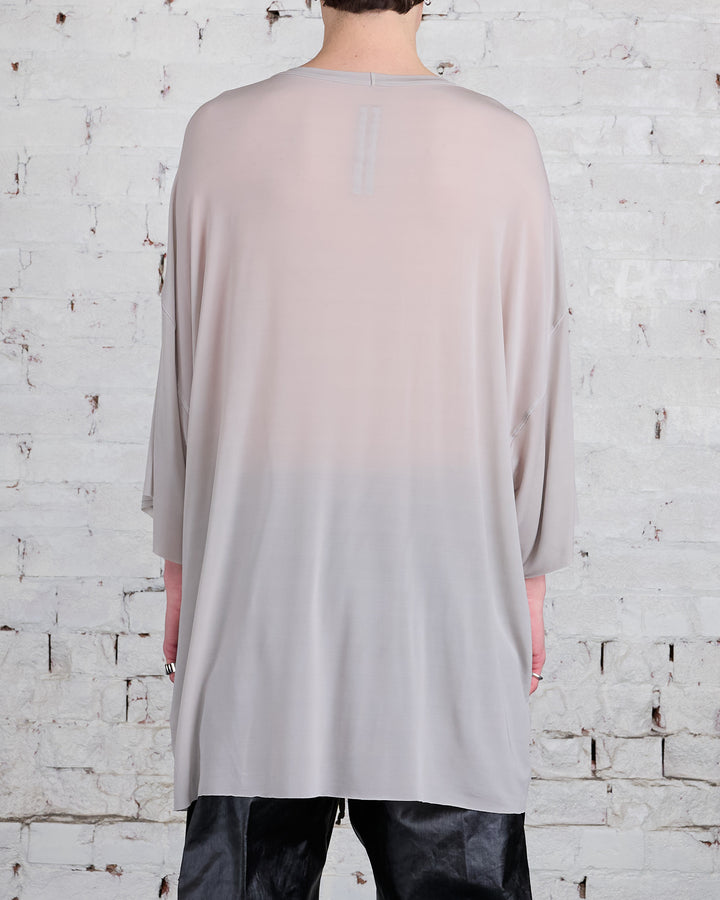 Rick Owens Tommy T-Shirt Heavy Stretch Curpo Jersey Pearl