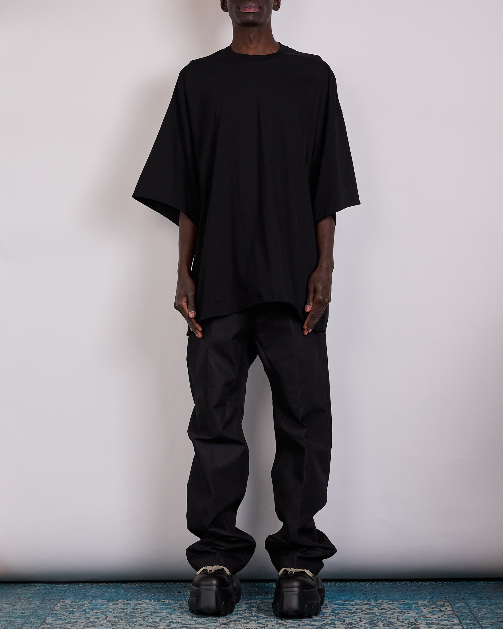 Rick Owens Tommy T-Shirt JA Classic Jersey Black – LESS 17