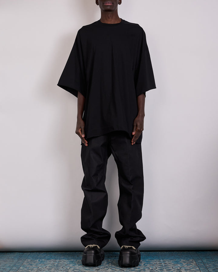 Rick Owens Tommy T-Shirt JA Classic Jersey Black