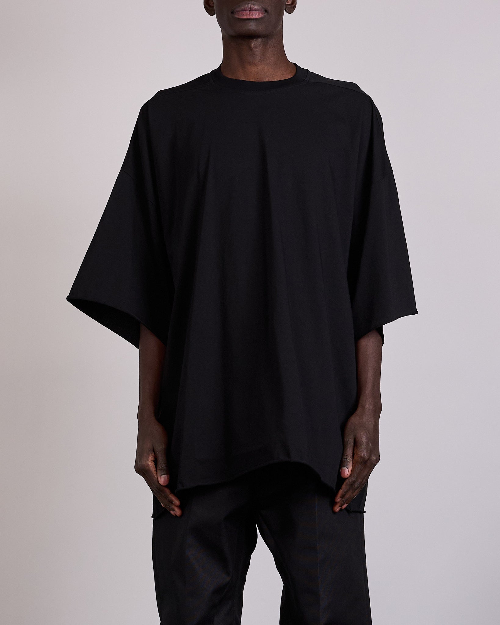 Rick Owens Tommy T-Shirt JA Classic Jersey Black – LESS 17