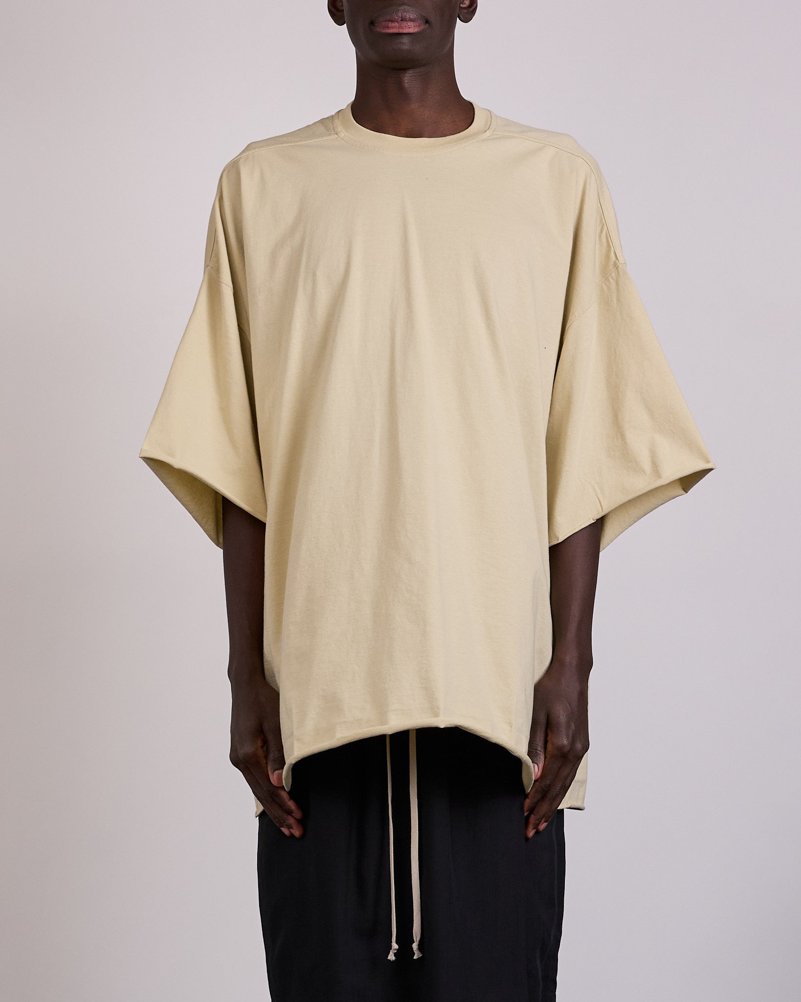 Rick Owens Tommy T-Shirt JA Classic Jersey Sand – LESS 17