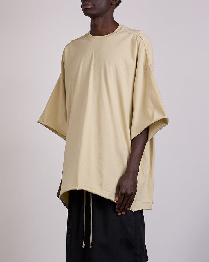 Rick Owens Tommy T-Shirt JA Classic Jersey Sand