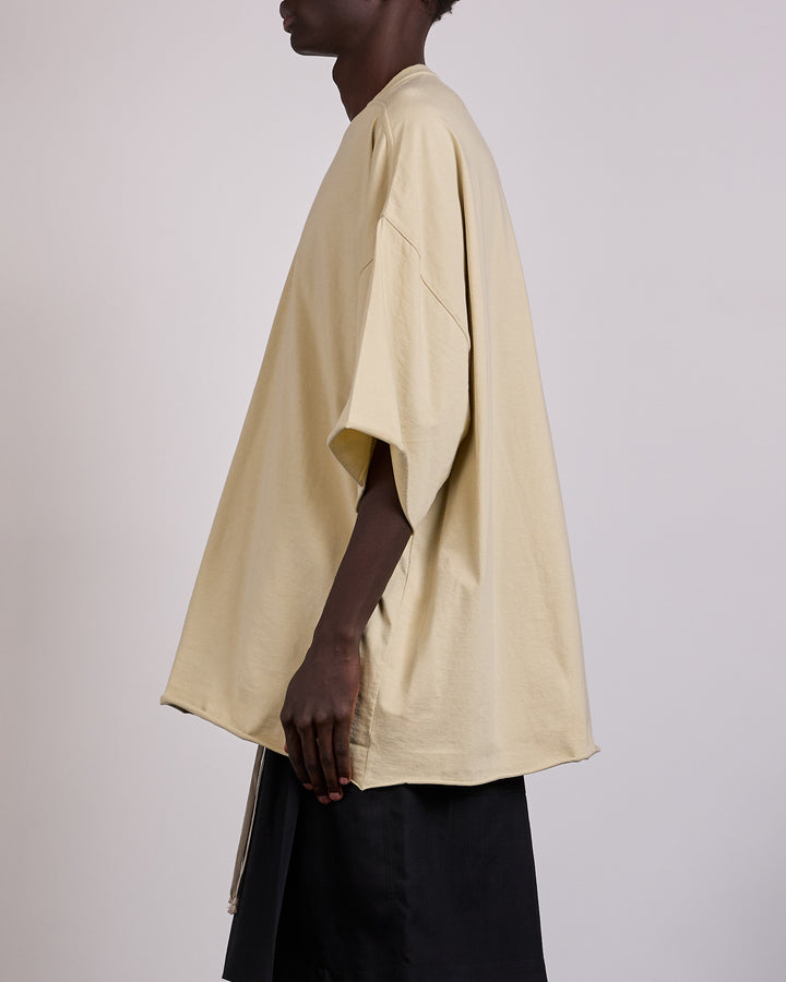 Rick Owens Tommy T-Shirt JA Classic Jersey Sand