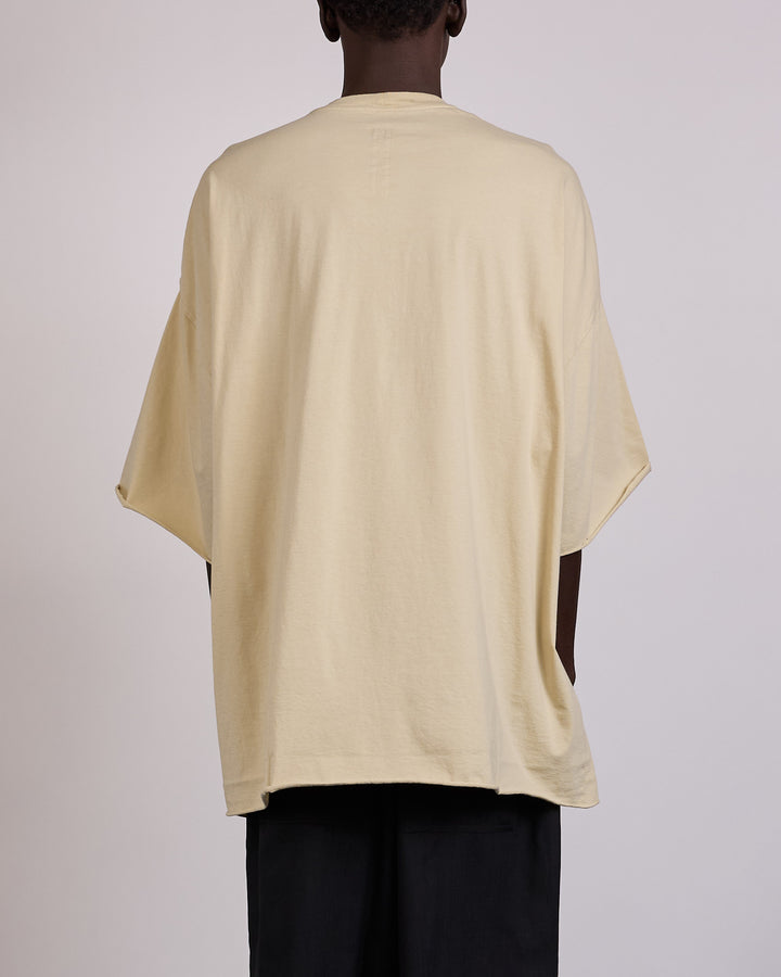 Rick Owens Tommy T-Shirt JA Classic Jersey Sand