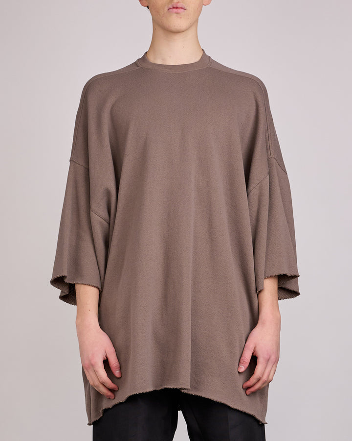 Rick Owens Tommy T-Shirt Nep Terry Jersey Dust