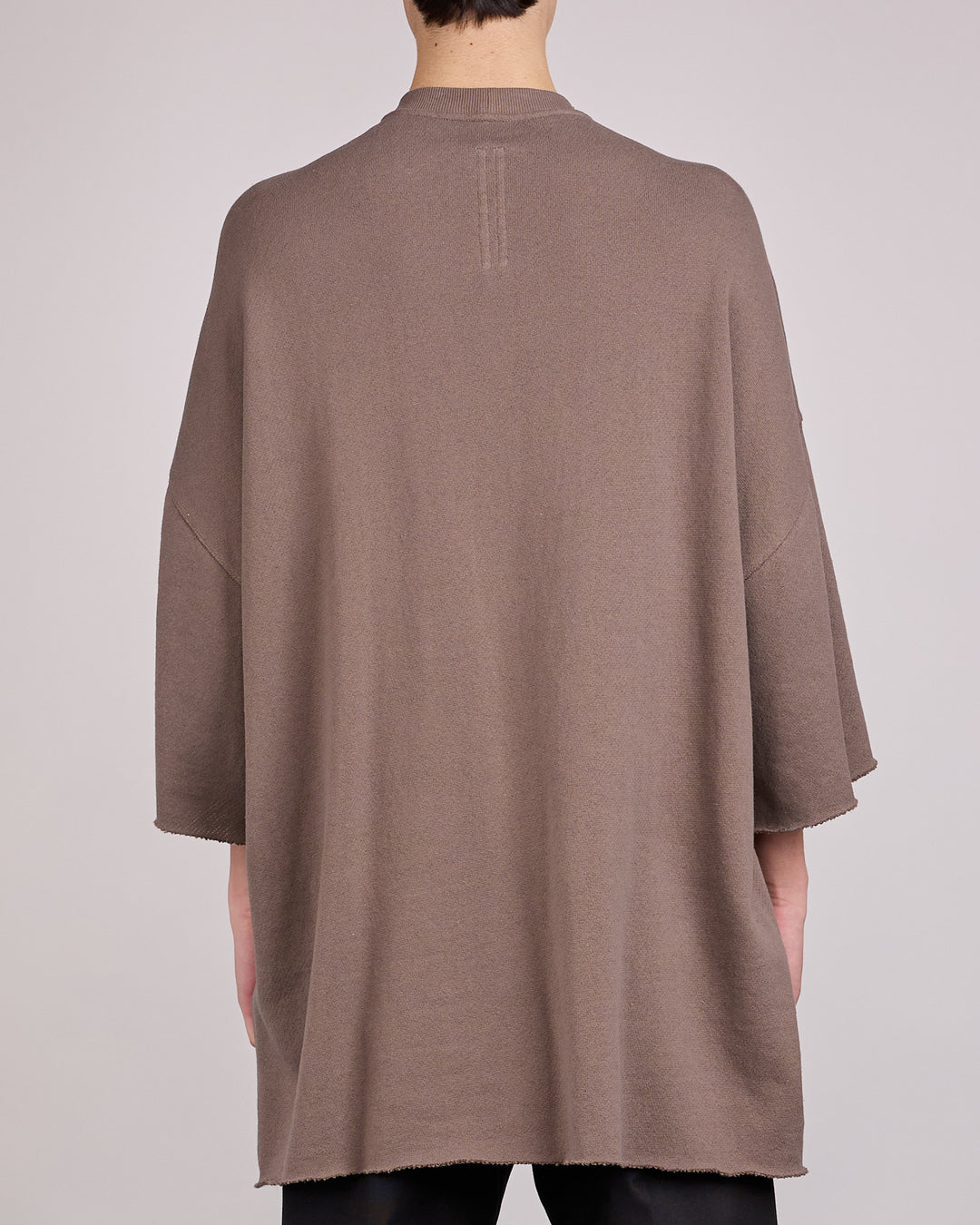 Rick Owens Tommy T-Shirt Nep Terry Jersey Dust