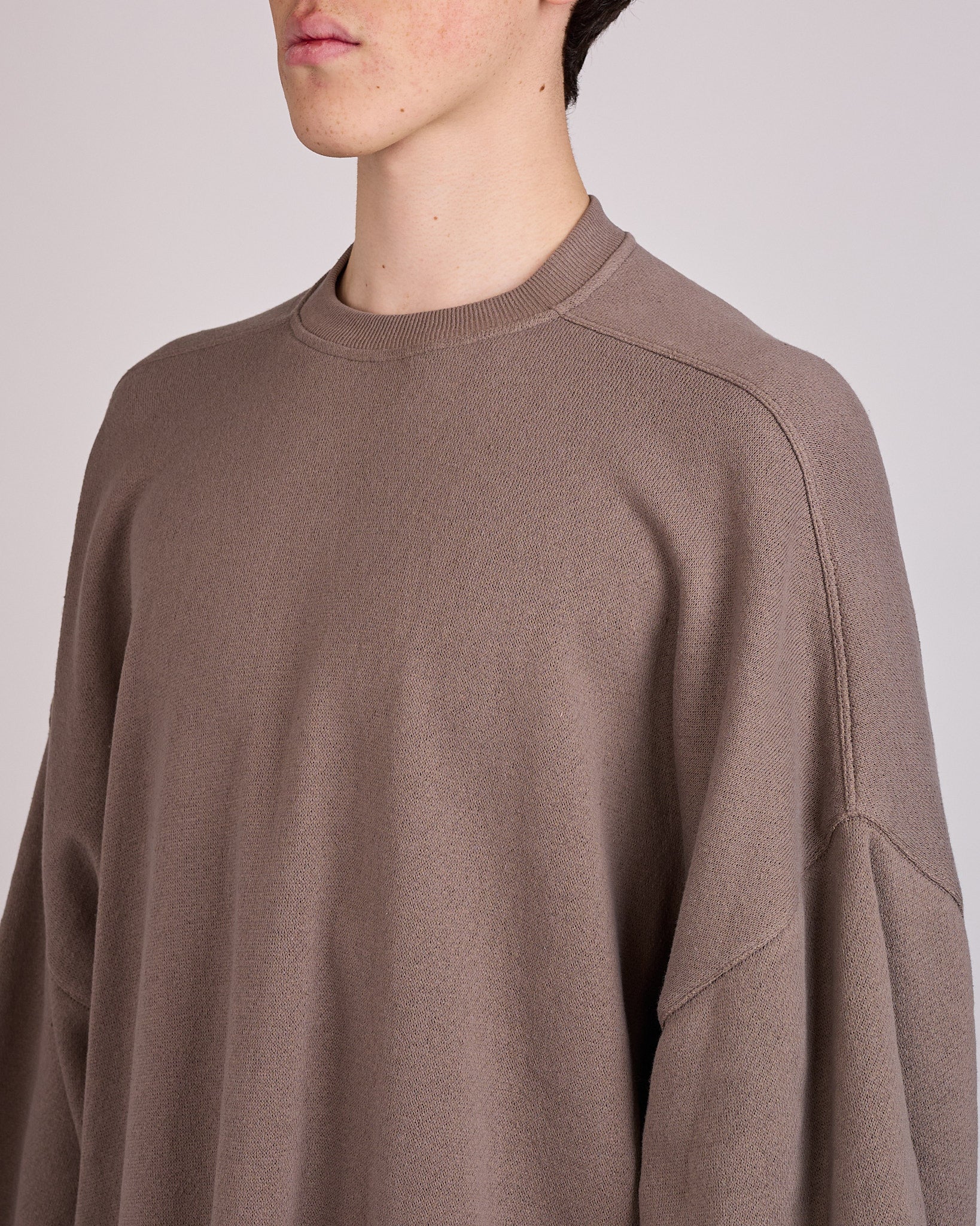 Rick Owens Tommy T-Shirt Nep Terry Jersey Dust – LESS 17