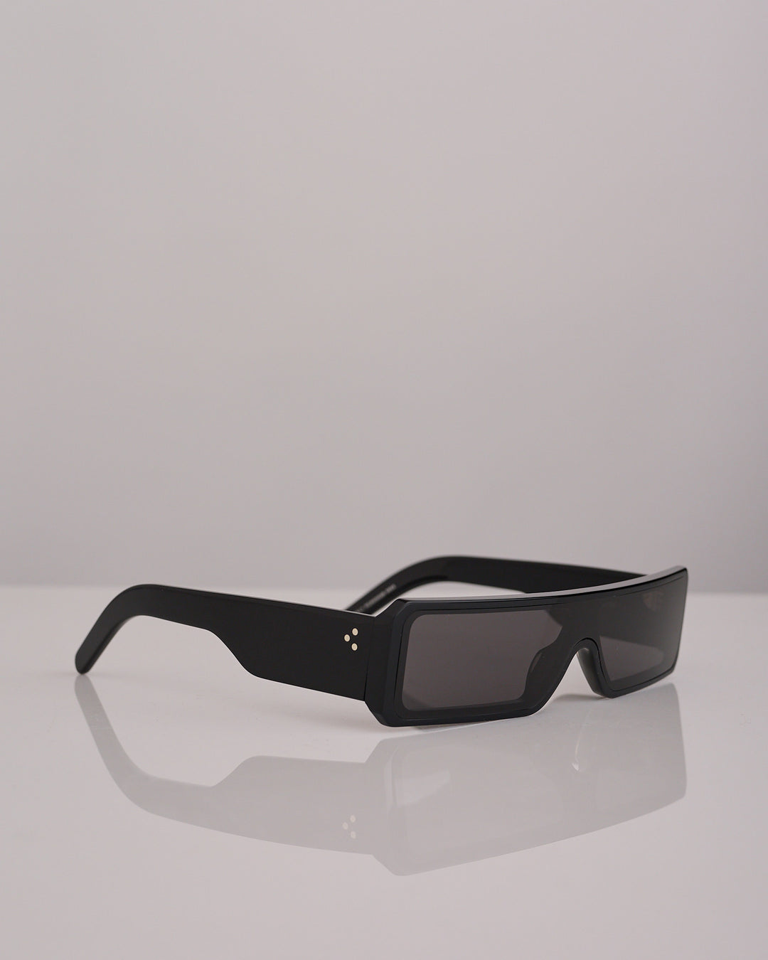 Rick Owens Tower Gethshades Sunglass Black Black