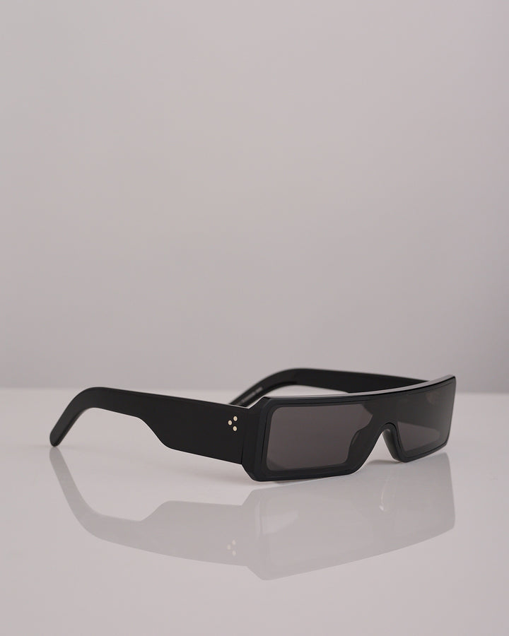 Rick Owens Tower Gethshades Sunglass Black Black