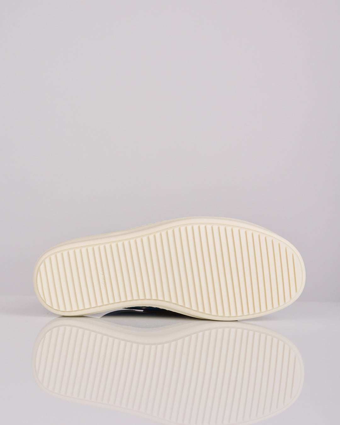Rick Owens Tower Jumbolace Low Washed Lamb Sneaker Nublu