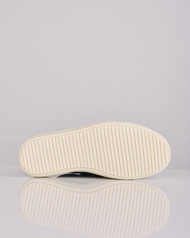 Rick Owens Tower Jumbolace Low Washed Lamb Sneaker Nublu