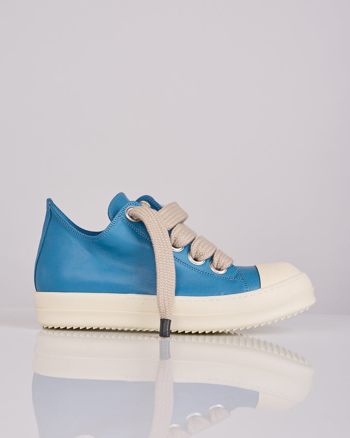 Rick Owens Tower Jumbolace Low Washed Lamb Sneaker Nublu