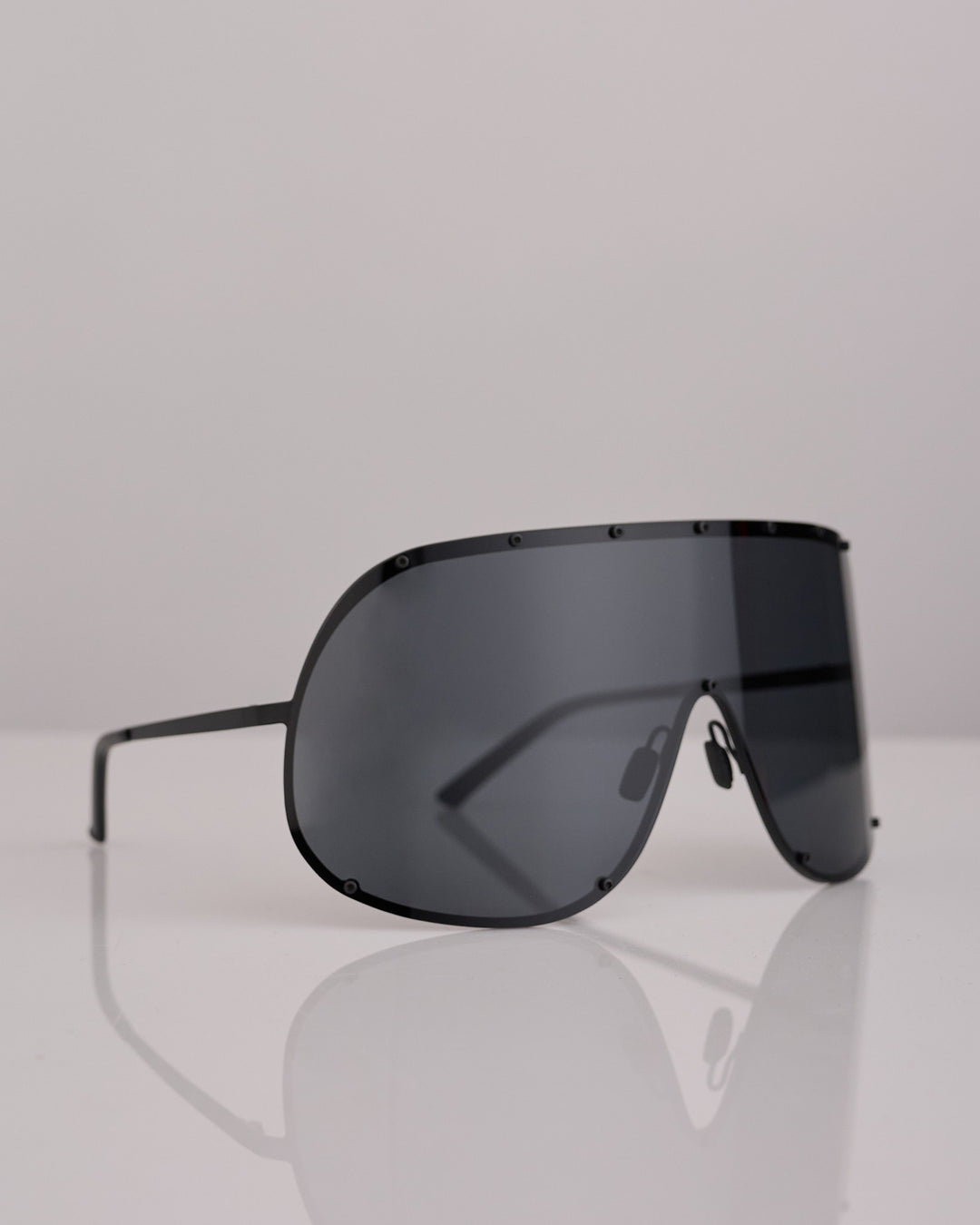 Rick Owens Tower Kriester Sunglass Black Black