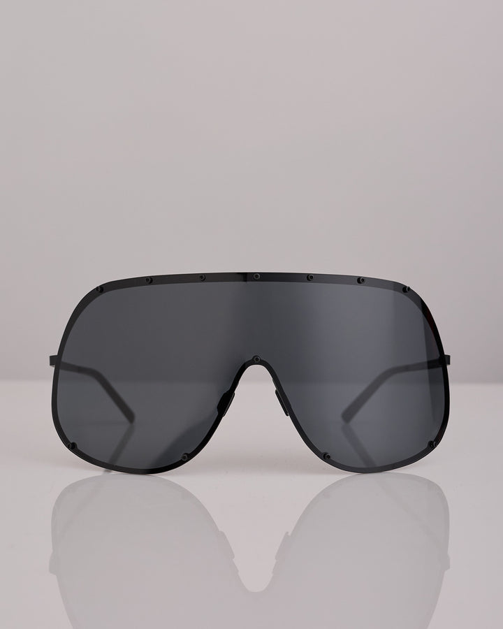 Rick Owens Tower Kriester Sunglass Black Black