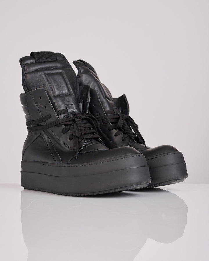 Rick Owens Tower Mega Bumper Geobasket All Black
